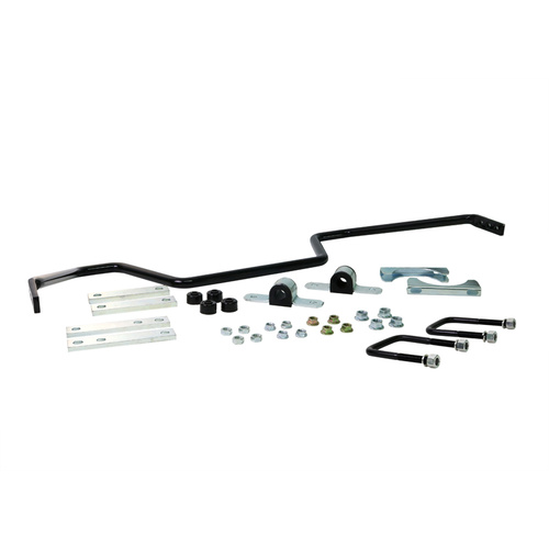 Whiteline 20mm Rear Sway Bar - Suits Toyota Hilux GGN125R, GUN126R, 136R 4WD 2015-On Excl 08/22-On Rogue