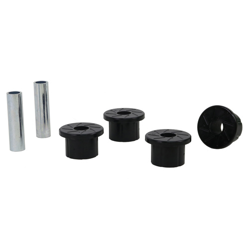 Whiteline Rear Spring Eye Front Bushing Kit - Suits Toyota Hilux GGN125R, GUN126R, 136R 4WD 2015-On Excl 08/22-On Rogue