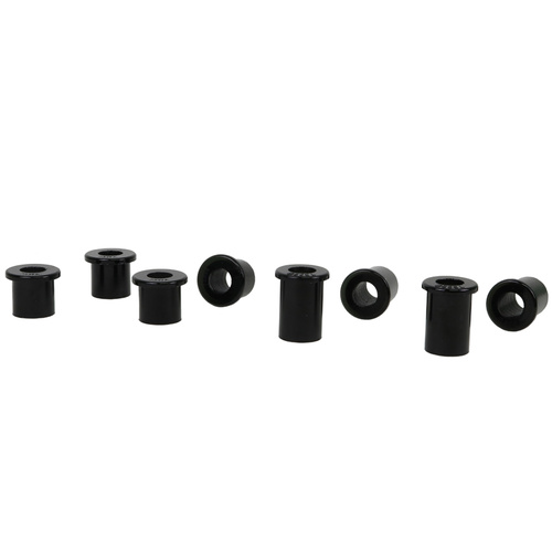 Whiteline Rear Spring Eye Rear and Shackle Bushing Kit - Suits Toyota Hilux GGN125R, GUN126R, 136R 4WD 2015-On Excl 08/22-On Rogue