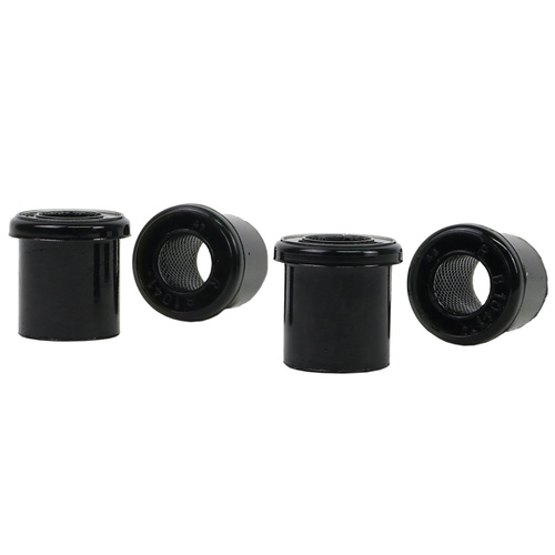 Whiteline 30mm OD Front Spring Eye Front/Rear and Shackle Bushing Kit - Suits Toyota Land Cruiser 40 Series 1969-1984