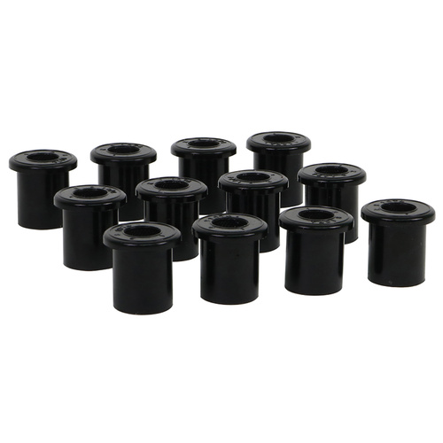 Whiteline 40mm L Rear Spring Eye Front/Rear and Shackle Bushing Kit - Suits Toyota Land Cruiser 40 Series 1969-1984