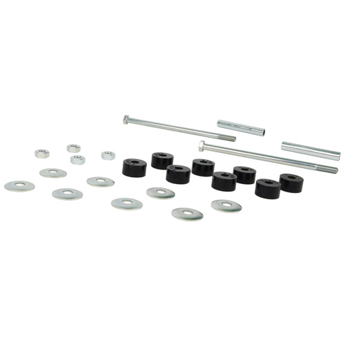 Whiteline After 01/1990- Front Sway Bar Link Kit - Suits Toyota Land Cruiser 70 Series 1985-2000