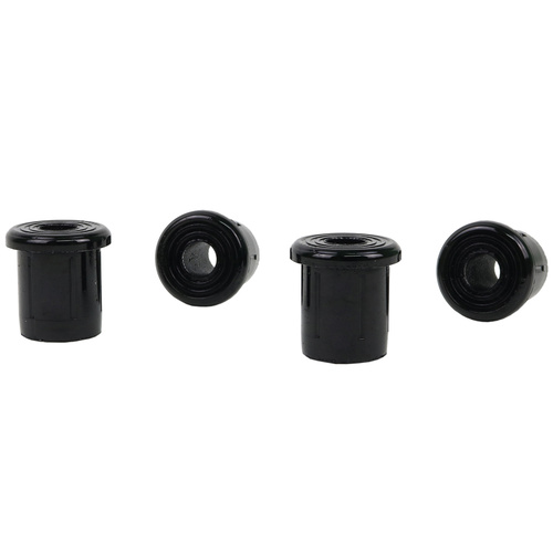 Whiteline 102mm Rear Spring Shackle Bushing Kit - Suits Toyota Land Cruiser 76, 78 Series 2007-On