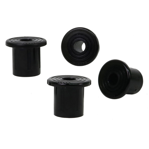 Whiteline 98mm Rear Spring Shackle Bushing Kit - Suits Toyota Land Cruiser 79 Series 2007-On