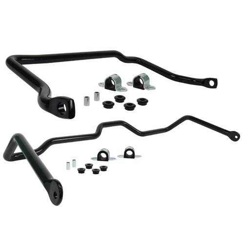 Whiteline Front and Rear Sway Bar Vehicle Kit - Suits Toyota Land Cruiser 80 Series 1990-1998