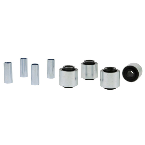 Whiteline OEM Replacement Design Rear Trailing Arm Lower Bushing Kit - Suits Toyota Land Cruiser 80 Series 1990-1998