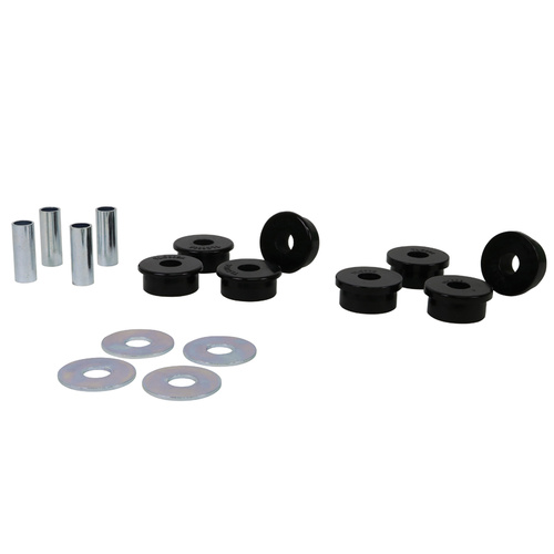 Whiteline Fitter Friendly Design Rear Trailing Arm Lower Bushing Kit - Suits Toyota Land Cruiser 80 Series 1990-1998