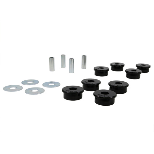 Whiteline Rear Trailing Arm Lower Bushing Kit - Suits Toyota Land Cruiser 100 Series IFS 1998-2007
