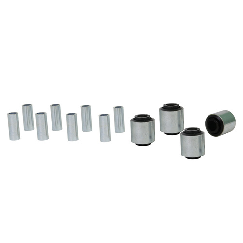 Whiteline OEM Replacement Design Rear Trailing Arm Upper Bushing Kit - Suits Toyota Land Cruiser 100 Series IFS 1998-2007