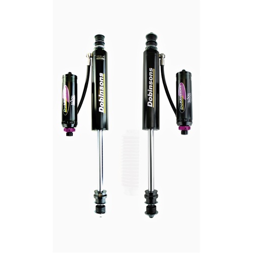 Dobinsons Raised MRA Adjustable Front Shocks - Suits Toyota Landcruiser 79 Series