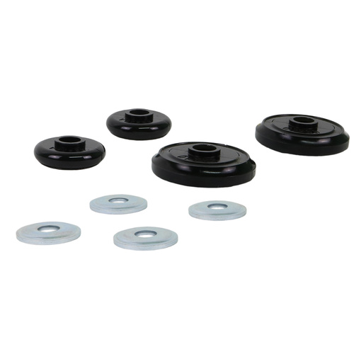 Whiteline Front Shock Absorber Upper Bushing Kit - Suits Toyota Land Cruiser 200 Series 2007-On