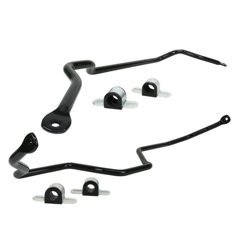 Whiteline Front and Rear Sway Bar Vehicle Kit - Suits Toyota Land Cruiser Prado 95 Series 1996-2003