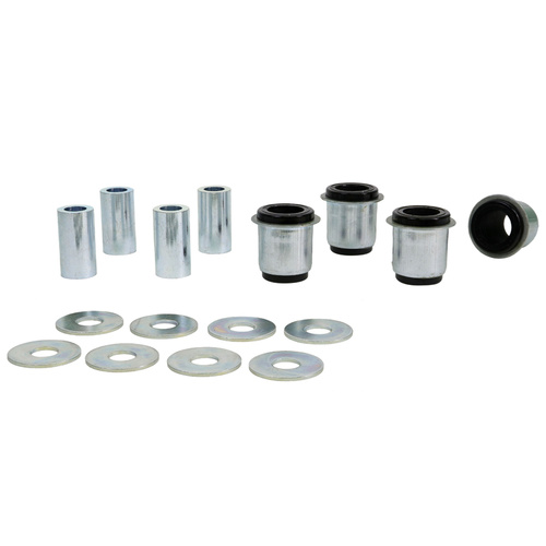Whiteline Front Control Arm Lower Bushing Kit - Suits Toyota Land Cruiser Prado 95 Series 1996-2003