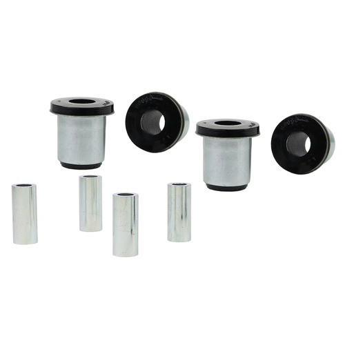 Whiteline Front Control Arm Upper Bushing Kit - Suits Toyota Land Cruiser Prado 95 Series 1996-2003
