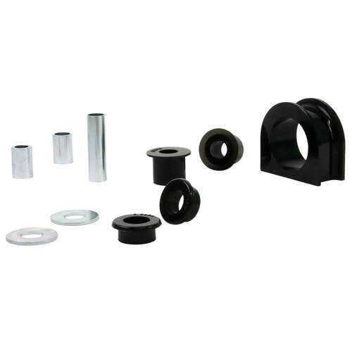 Whiteline Front Steering Rack and Pinion Mount Bushing Kit - Suits Toyota Land Cruiser Prado 95 Series 1996-2003