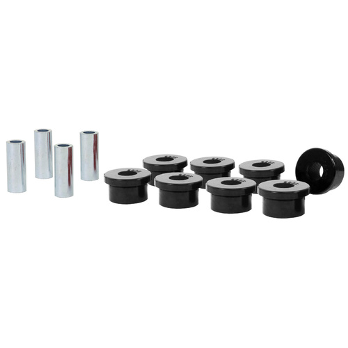 Whiteline Rear Trailing Arm Lower Bushing Kit - Suits Toyota Land Cruiser Prado 95 Series 1996-2003