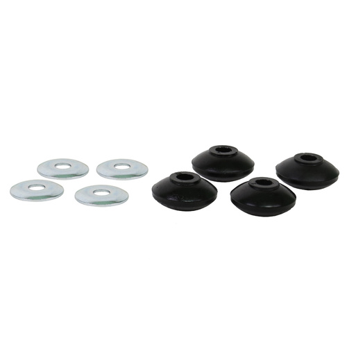 Whiteline With Washers Rear Sway Bar Link Upper Bushing Kit - Suits Toyota Land Cruiser Prado 120 Series 2003-2009
