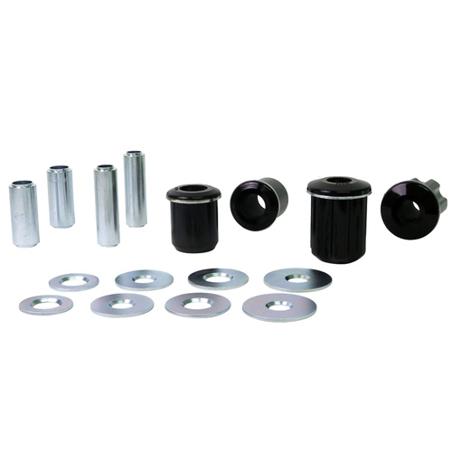 Whiteline Front Control Arm Lower Bushing Kit - Suits Toyota Land Cruiser Prado 150 Series 2009-On