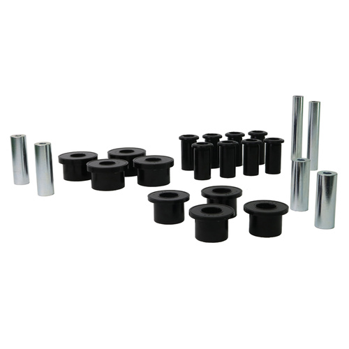 Whiteline Rear Spring Bushing Kit - Volkswagen Amarok 2H 4Motion 2010-2023