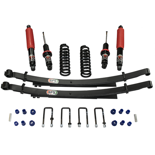EFS XTR 45mm Lift Kit - Isuzu D-Max (08/2020-On) 