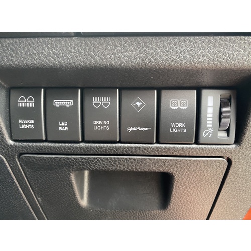 Lightforce Dash Switch - Isuzu D-Max RG 08/2020-On, Gen 3 Mazda BT50 09/2020-On