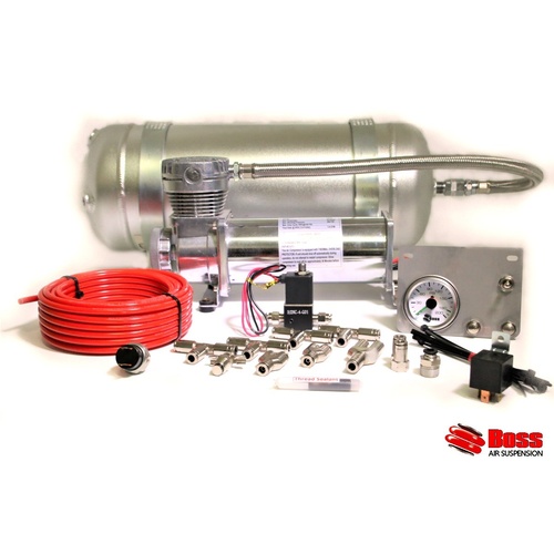Boss Air Impressor In Cab with Analogue Gauge Kit