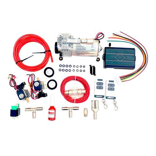 Boss Air Wireless Remote Airbag Inflation Kit