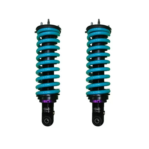 Dobinsons 75mm Raised Monotube IMS Front Pre-Assembled Struts - Nissan Navara NP300 05/2015-11/2020 Series 1-4