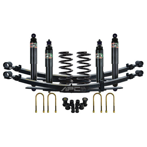 EFS Elite 45mm Lift Kit - Gen 3 Mazda BT-50 (09/2020-On)