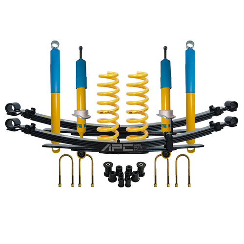 Bilstein APC Long Travel 50mm Lift Kit - Isuzu RG D-Max Dual Cab (08/2020-On)