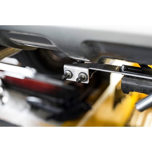 Polyair Airbag Valve Mounting Kit - Left Side of Trailer Plug