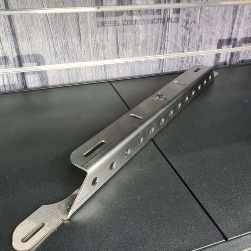 Behind Grill Light Bar or Driving Light Mount Kit - Nissan Patrol Y62 Series 5 