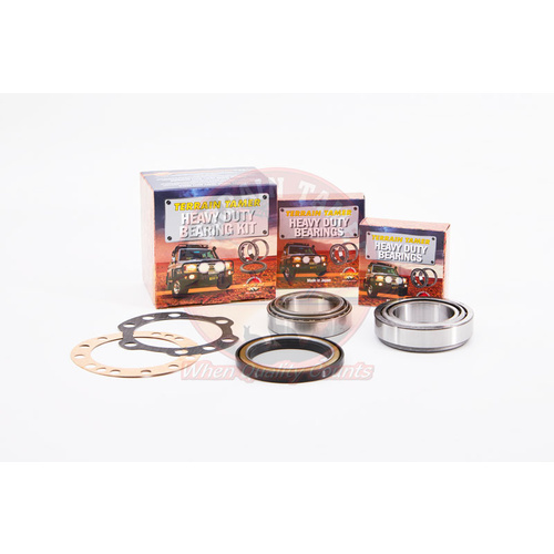 Terrain Tamer High Performance Rear Wheel Bearing Kit - Suits Toyota Landcruiser VDJ79