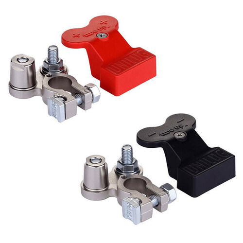Unilug Two-Up Positive & Negative Battery Terminal