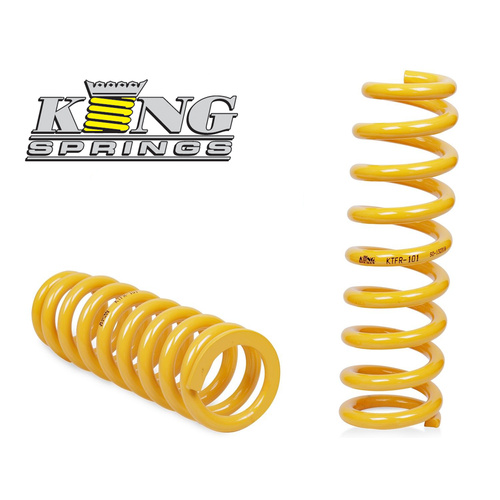 Front Raised King Springs - Suits Toyota Hilux 2.8L Diesel 4WD 2015-On Excl 08/22-On Rogue