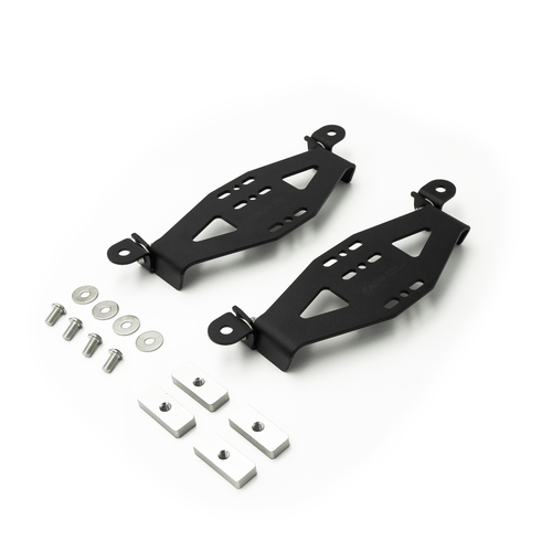Stealth Folding Maxtrax Mounts for Rola Titan Tray, Frontrunner & Rhino Platforms