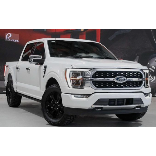 GMF4x4 Bonnet LED Brackets - Ford F150 2021-on