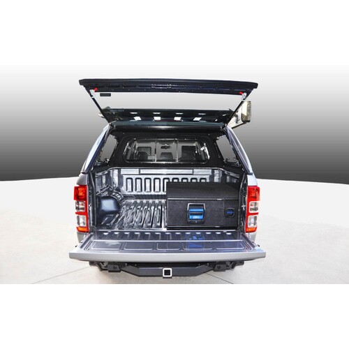 MSA Single Drawer System - Isuzu RG D-Max (08/2020-On) & Gen 3 Mazda BT-50 09/2020-On) Dual Cab