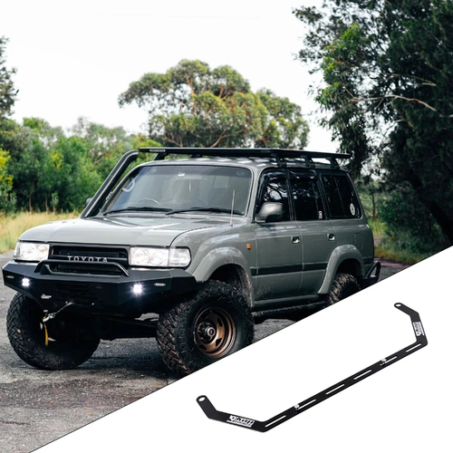 Kap Industries Fire Extinguisher Bracket - Suits Toyota Landcruiser 80 Series