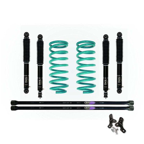 Dobinsons IMS Monotube 30-50mm Lift Kit - Suits Toyota Landcruiser 100 Series IFS