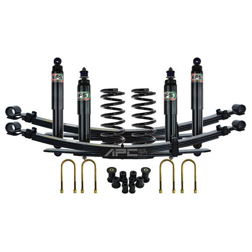 EFS Elite 50mm Lift Kit - Suits Toyota Landcruiser 79 Series Single Cab VDJ V8 (09/2016-On) Facelifted DPF Models