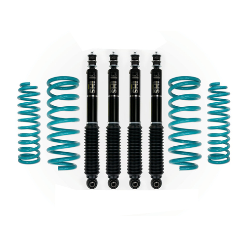 Dobinsons Monotube IMS 50mm Lift Kit - Nissan Patrol GU Wagon Series 1-4 (1997-2006)