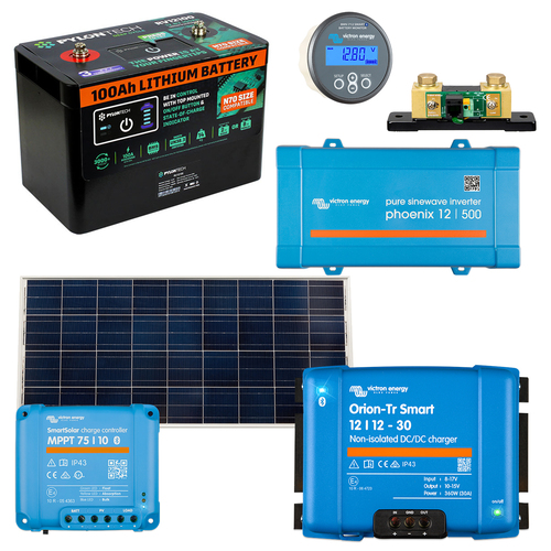 Victron 4WD Essential Pack w/ 100ah Lithium