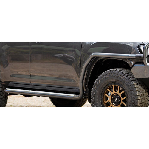 ARB Summit Side Steps & Rails Toyota Landcruiser 300 Series