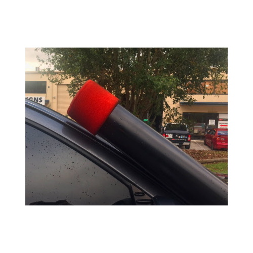 Unifilter Snorkel Head Cover - 4" Round
