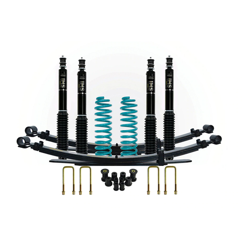 Dobinsons IMS Monotube 45-50mm Lift Kit - Landcruiser 78/79 Series Single Cab & Troop Carrier (1999-2007)