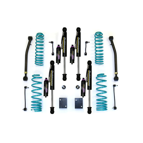 Dobinsons Ultimate 3" MRA Adjustable Lift Kit - Jeep Gladiator JT 2018-on