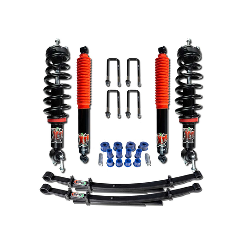 EFS XTR 40mm Lift Kit - Suits Toyota Hilux N70 2005-2015