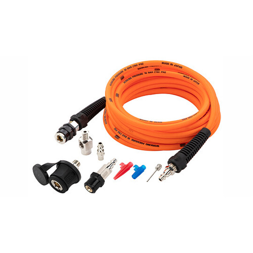 ARB 7m V2 Tyre Hose Pump Up Kit w/ Air Fittings