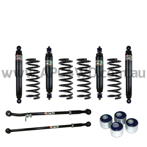 EFS Elite 75mm Lift Kit - Nissan Patrol GQ Ute Coil/Coil (1988-1997)